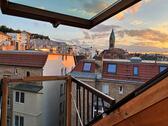 Foto - DG Wohnung mit kleinem Dachbalkon in Stuttgart-Mitte-Ost