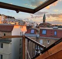 DG Wohnung mit kleinem Dachbalkon in Stuttgart-Mitte-Ost