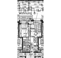 2ZKBBK Wohnung im Zentrum von Hasbergen