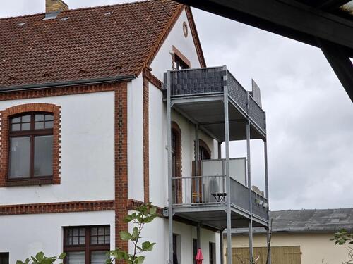 Foto - Etagenwohnung zur Miete in Teterow