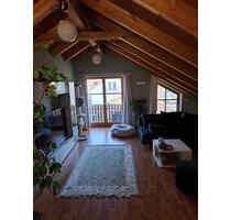 3 12 ZI. DG Wohnung in Unterhaching im 3 Fam. Haus -Privat-