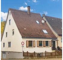 Zweifamilienhaus Ideale Kombination aus Wohnen-und Investment - Haiterbach