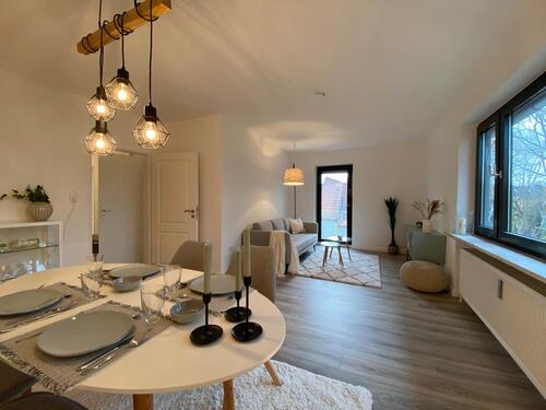 Foto - Helle 3-Zimmer-Wohnung mit Balkon in Bremen-Lesum, renoviert&frei