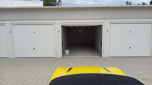 Foto - Einzelgarage mit Strom in 84544 Aschau-Werk für 130,-- € incl. NK