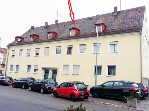 Foto - Große 3 Zi. - DG Wohnung Nähe Diana Platz