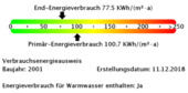 Foto - Etagenwohnung in Finsterwalde