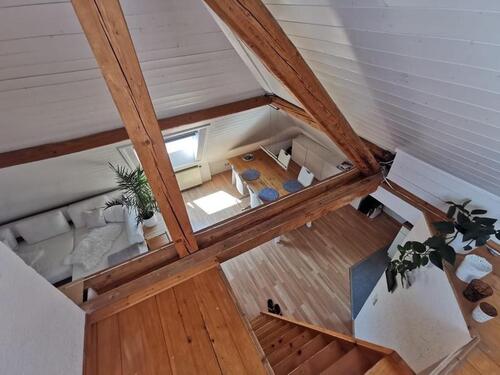 Foto - Dachgeschosswohnung - 950,00 EUR Kaltmiete,