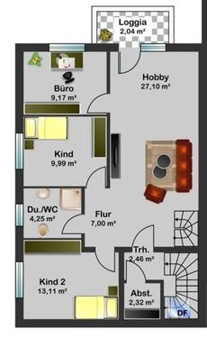 Foto - Schöne 3-Zimmer-Wohnung in Osterburken – ruhig & familienfreundli