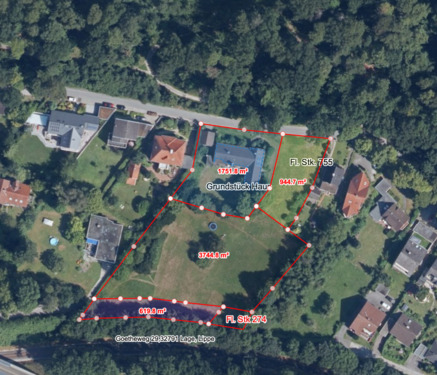 Foto - Baugrundstück in Lage am Stadtwald