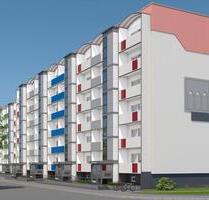 Hergerichtet - 3-Raum-Wohnung in Wald- und Seenähe! - Neubrandenburg