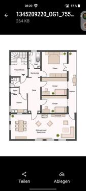 Foto - 4 Zimmer Wohnung in 86850 in Fischach mit Garten