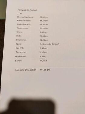 Foto - Etagenwohnung in Jettingen-Scheppach