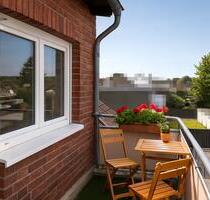 3 Zimmer Wohnung mit Fenster im Bad und im Gäste WC inkl. kostenfreiem Spitzboden - Bergheim Auenheim