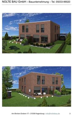 Foto - NEUBAU Doppelhaushälfte In Lindhorst