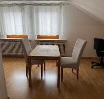 2 Zi. Wohnung Dachgeschoß -möbliert- im OT von Herzberg a. Harz - Herzberg am Harz