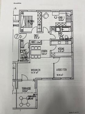 Foto - Exklusive 4 Zi-Whg mit Dachterrasse und Top Einbauküche Garage