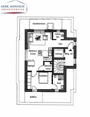 Foto - 2 Zimmer Etagenwohnung zur Miete in Meppen