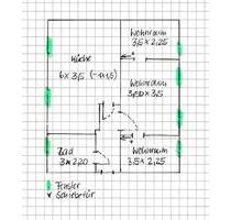 Kleine 3-DG-Raum-Wohnung in Jena Ost