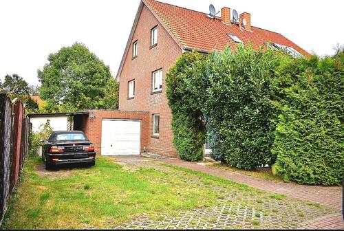 Foto - Massive Doppelhaushälfte in Hamburg-Fischbek ohne Provision