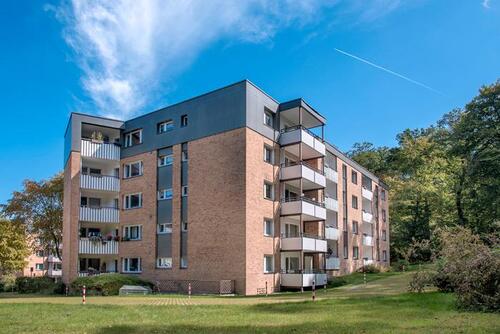 Foto - Platz für die ganze Familie! Großzügige 4-Zimmer-Wohnung im Erdgeschoss