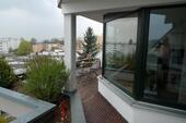 Foto - Terrassenwohnung mit großzügigem Balkon