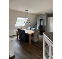 Großzügige Maisonette-Wohnung mit Garten und Kamin - Bad Sassendorf