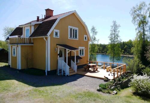 Foto - Haus am See Schweden Ferienhaus am See Solhem