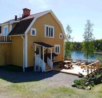 Haus am See Schweden Ferienhaus am See Solhem - Mainz Finthen
