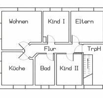 4-Zimmer-Wohnung in Wahrenholz Betzhorn zu vermieten - Sassenburg