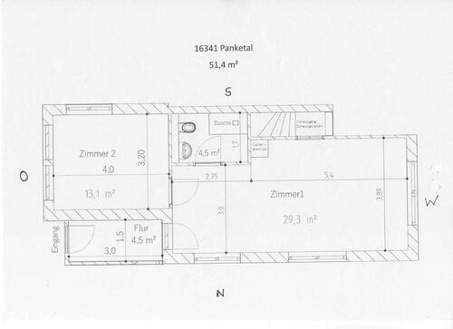 Foto - ruhige EInliegerwohnung mit kleinem Garten