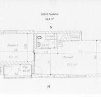 ruhige EInliegerwohnung mit kleinem Garten - Panketal