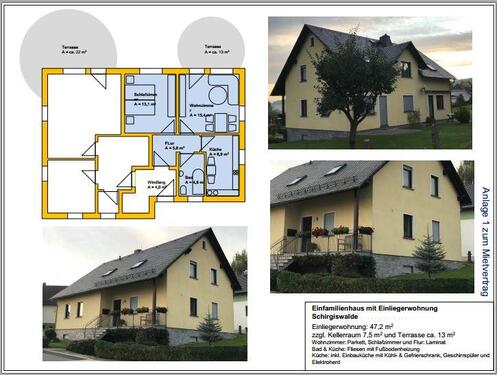 Foto - 2 Zimmer Erdgeschoßwohnung zur Miete in Schirgiswalde-Kirschau