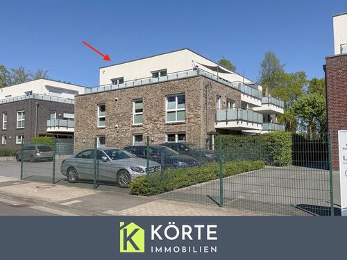 Foto - Helle Penthousewohnung in Toplage am Kanal zur Miete– modern & gepflegt