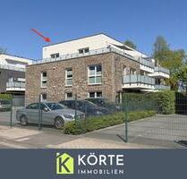 Helle Penthousewohnung in Toplage am Kanal zur Miete– modern & gepflegt - Lingen (Ems)