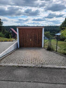 Foto - Garage zu vermieten mit Stellplatz