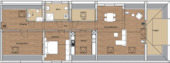 Foto - 135 m² Senioren-Loft mit Engelbergblick & 20 m² Loggia!