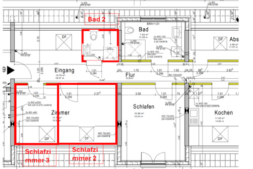 Foto - Etagenwohnung zur Miete in Kleinheubach