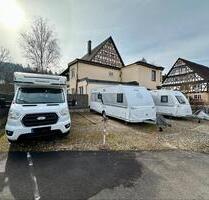 Abstellplatz für Wohnmobil, Wohnwagen in Lorch - Schorndorf