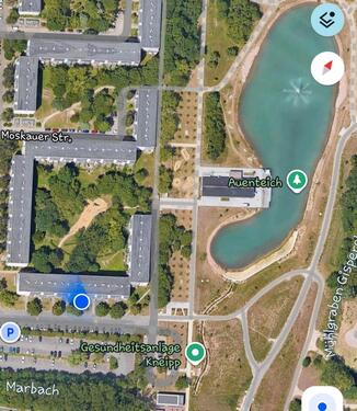 Foto - 3-Raumwohnung in Parknähe mit See, ca. 62 qm