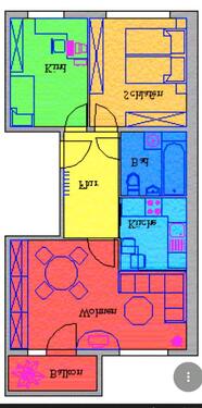 Foto - 3 Zimmer Etagenwohnung zur Miete in Erfurt