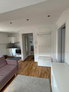 Foto - Prutting: Möblierte 2-Zimmer-Wohnung EBK Dachterrasse Stellplatz