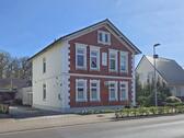 Foto - Erdgeschosswohnung mit Altbau-Charme und Terrasse in zentraler Lage von Rastede