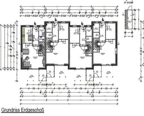 Foto - 4 Zimmer Reihenhaus zur Miete in Bösel