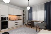 Foto - Erstbezug in voll möbliertem 1-Zimmer Apartment am Stadtpark