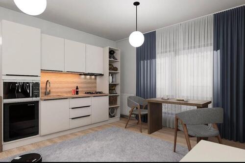 Foto - Erstbezug in voll möbliertem 1-Zimmer Apartment am Stadtpark