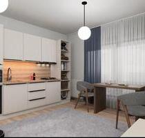 Erstbezug in voll möbliertem 1-Zimmer Apartment am Stadtpark - Herne Wanne-Bickern