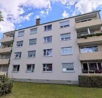 Frei ab sofort! Helle 2-Zimmer-Wohnung mit Südwestbalkon und ca. 63,2 qm im 3.Stock & eigene Garage in Creußen nahe Bayreuth