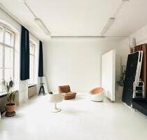 Arbeitsplatz im Fotostudio Co-Working Atelier - Berlin Friedrichshain-Kreuzberg
