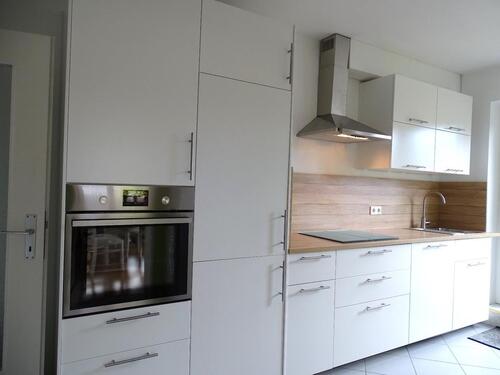 Foto - 3-Zi. Whg. 87 m² für 750 € KM mit EBK, Garten & Terrasse, Garage