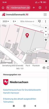 Foto - Grundst&uuml;ck in Lehrte zur Miete